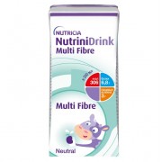 Nutrinidrink / Нутринидринк - жидкая смесь для лечебного питания, с пищевыми волокнами, 200 мл