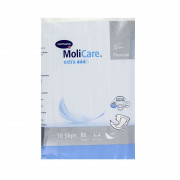 MoliCare Premium Extra / Моликар Премиум Экстра – подгузники для взрослых, M, 10 шт.