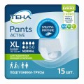 Tena Pants Active Normal / Тена Пантс Актив Нормал - впитывающие трусы для взрослых, XL, 15 шт.