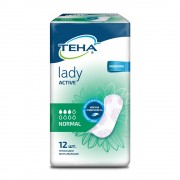 Tena Lady Active Normal / Тена Леди Актив Нормал - урологические прокладки для женщин, 12 шт.