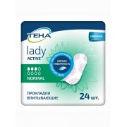Tena Lady Active Normal / Тена Леди Актив Нормал - урологические прокладки для женщин, 24 шт.