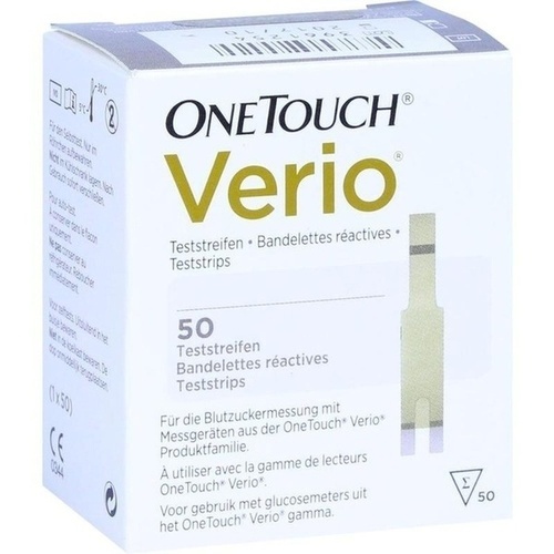 One Touch Verio / Ван Тач Верио - тест-полоски, 50 шт.