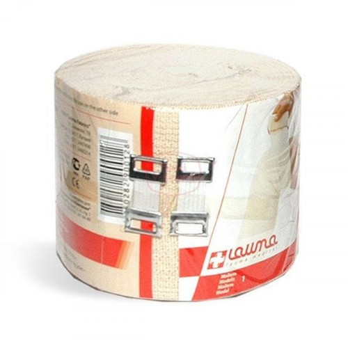 Lauma / Лаума - бинт эластичный, длиннорастяжимый, 8 см x 1,5 м