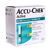 Accu-Chek Active / Акку-Чек Актив - тест-полоски, 100 шт.