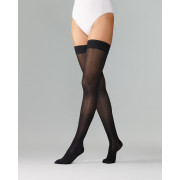 Varisan Fashion / Варисан Фэшн - компрессионные чулки (2 класс), размер №2, короткие, черные