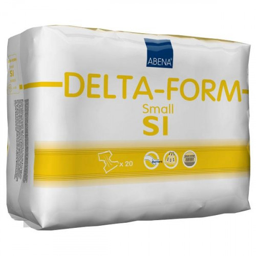 Abena Delta-Form / Абена Дельта-Форм - подгузники для взрослых S1, 20 шт.