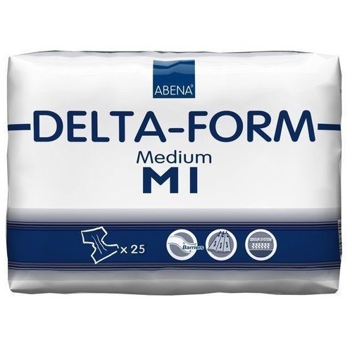 Abena Delta-Form / Абена Дельта-Форм - подгузники для взрослых M1, 25 шт.