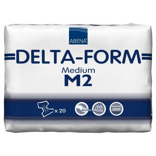 Abena Delta-Form / Абена Дельта-Форм - подгузники для взрослых M2, 20 шт.