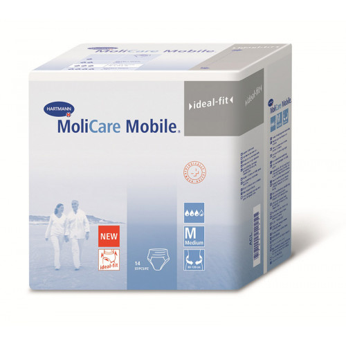 [недоступно] MoliCare Mobile / Моликар Мобайл - впитывающие трусы для взрослых, M, 14 шт.