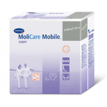 [недоступно] MoliCare Mobile Super / Моликар Мобайл Супер - впитывающие трусы для взрослых, L, 14 шт.