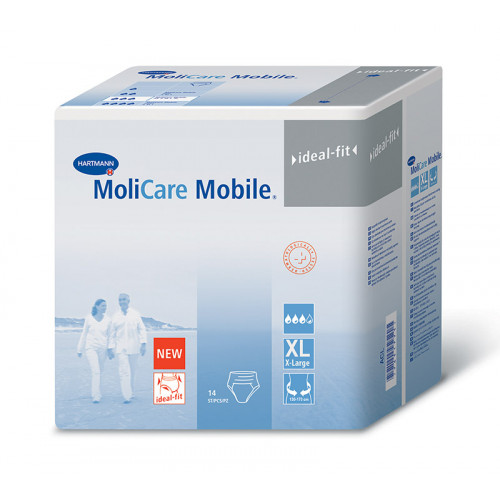 MoliCare Mobile / Моликар Мобайл - впитывающие трусы для взрослых, XL, 14 шт.