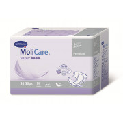 MoliCare Premium Super / Моликар Премиум Супер - подгузники для взрослых, M, 30 шт.