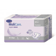 MoliCare Premium Super / Моликар Премиум Супер - подгузники для взрослых, S, 30 шт.