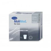 [недоступно] MoliMed Premium Active / МолиМед Премиум Актив - урологические прокладки для мужчин, 14 шт.
