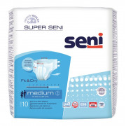 Super Seni / Супер Сени - подгузники для взрослых, M, 10 шт.