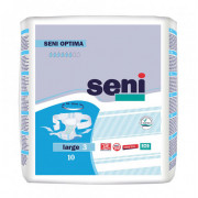 Seni Optima / Сени Оптима - подгузники для взрослых с поясом, L, 10 шт.