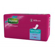 [недоступно] Депенд Нормал / Depend Normal - женские урологические прокладки, 7 шт.