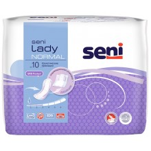 Seni Lady Normal / Сени Леди Нормал - урологические прокладки, 10 шт.