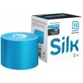 BBTape Silk Max / БиБи Тейп Силк Макс - кинезио тейп, шелк, голубой, 5 см x  5 м