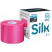 [недоступно] BBTape Silk Max / БиБи Тейп Силк Макс - кинезио тейп, шелк, розовый, 5 см x  5 м