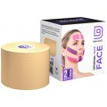 BBTape Face Tape / БиБи Тейп Фейс Тейп - кинезио тейп для лица, бежевый, 5 см x 5 м