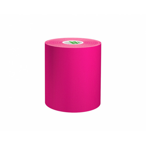 BBTape Lite / БиБи Тейп Лайт - кинезио тейп с мягким клеем, розовый, 7,5 см x 5 м