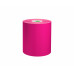 BBTape Lite / БиБи Тейп Лайт - кинезио тейп с мягким клеем, розовый, 7,5 см x 5 м