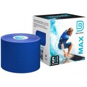 BBTape Max / БиБи Тейп Макс - кинезио тейп с усиленным клеем, темно-синий, 5 см x 5 м