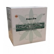 Leiko NW / Лейко - пластырь с впитывающей прокладкой в рулоне, 6 см x 5 м
