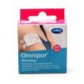 Omnipor / Омнипор - пластырь из нетканого материала, без еврохолдера, белый, 5 см x 5 м