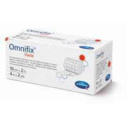 Omnifix Elastic / Омнификс Эластик - пластырь фиксирующий, в рулоне, 10 см x 2 м