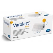 Varolast Plus / Вароласт Плюс - бинт эластичный, с цинковой массой, 10 см х 7 м