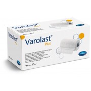 Varolast Plus / Вароласт Плюс - бинт эластичный, с цинковой массой, 10 см х 10 м (931585)