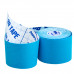 BBTape Ice (SILK) / БиБи Тейп Айс - кинезио тейп, голубой, 5 см x 5 м