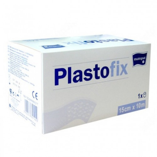 Matopat Plastofix / Матопат Пластофикс - пластырь из нетканого материала, 15 см x 10 м