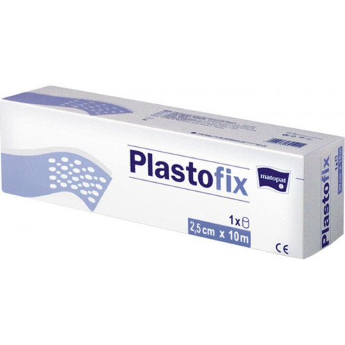 Matopat Plastofix / Матопат Пластофикс - пластырь из нетканого материала, 2,5 см x 10 м