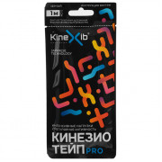 Kinexib Pro / Кинексиб Про - кинезио тейп для экстремальных нагрузок, черный, 5 см x 1 м