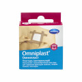 Omniplast / Омнипласт - пластырь из текстильной ткани, с еврохолдером, телесный, 1,25 см x 5 м