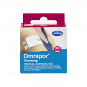 Omnipor / Омнипор - пластырь из нетканого материала, с еврохолдером, 1,25 см x 5 м
