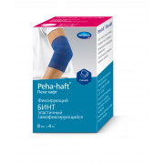 Peha-Haft / Пеха-Хафт - бинт самофиксирующийся, 8 см x 4 м, синий