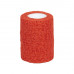Вариант - бинт когезивный, эластичный, 6 см x 4 м, красный
