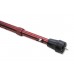 Amrus AMCТ23 / Амрос - трость телескопическая, с ортопедической пластиковой ручкой, с УПС, красная