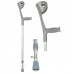 Ergoforce ERG-8004 (10079) / Эргофорс - костыль подлокотный, высота до рукоятки 91-114 см, серый