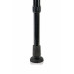 Amrus AMCТ25 / Амрос - трость телескопическая, с ортопедической пластиковой ручкой, черная