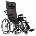 Ortonica Base 155 / Ортоника - инвалидное кресло, механическое, с удлинителем спинки
