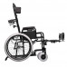 Ortonica Recline 100 / Ортоника - инвалидное кресло, механическое, с удлинителем спинки (Ortonica Base 155  (PU/18))