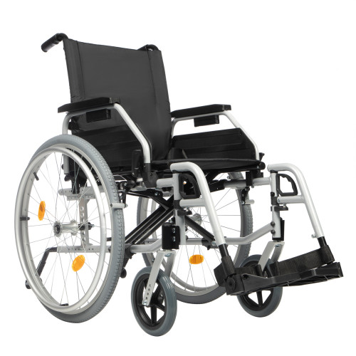 Ortonica Base 195H / Ортоника - инвалидное кресло, механическое, с управлением одной рукой