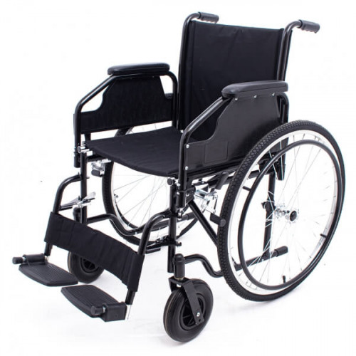 Barry A3 / Барри - инвалидное кресло, механическое, с принадлежностями, ширина сиденья 48 см