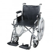 Barry B3 / Барри - инвалидное кресло, механическое, с принадлежностями, ширина сиденья 38 см