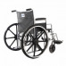Barry HD3 / Барри - инвалидное кресло, механическое, с принадлежностями, 61 см